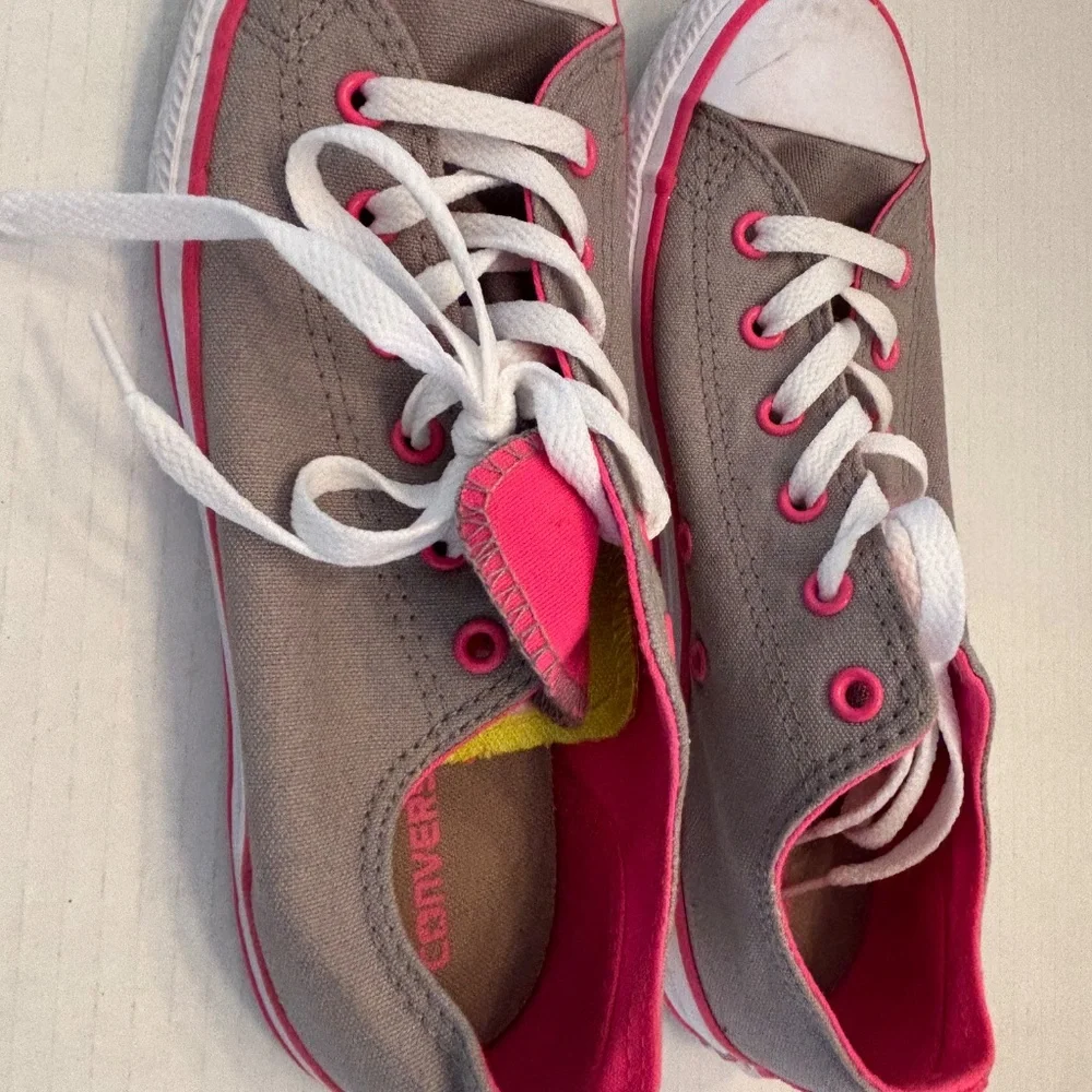Converse All Star Girl's Canvas Sneakers